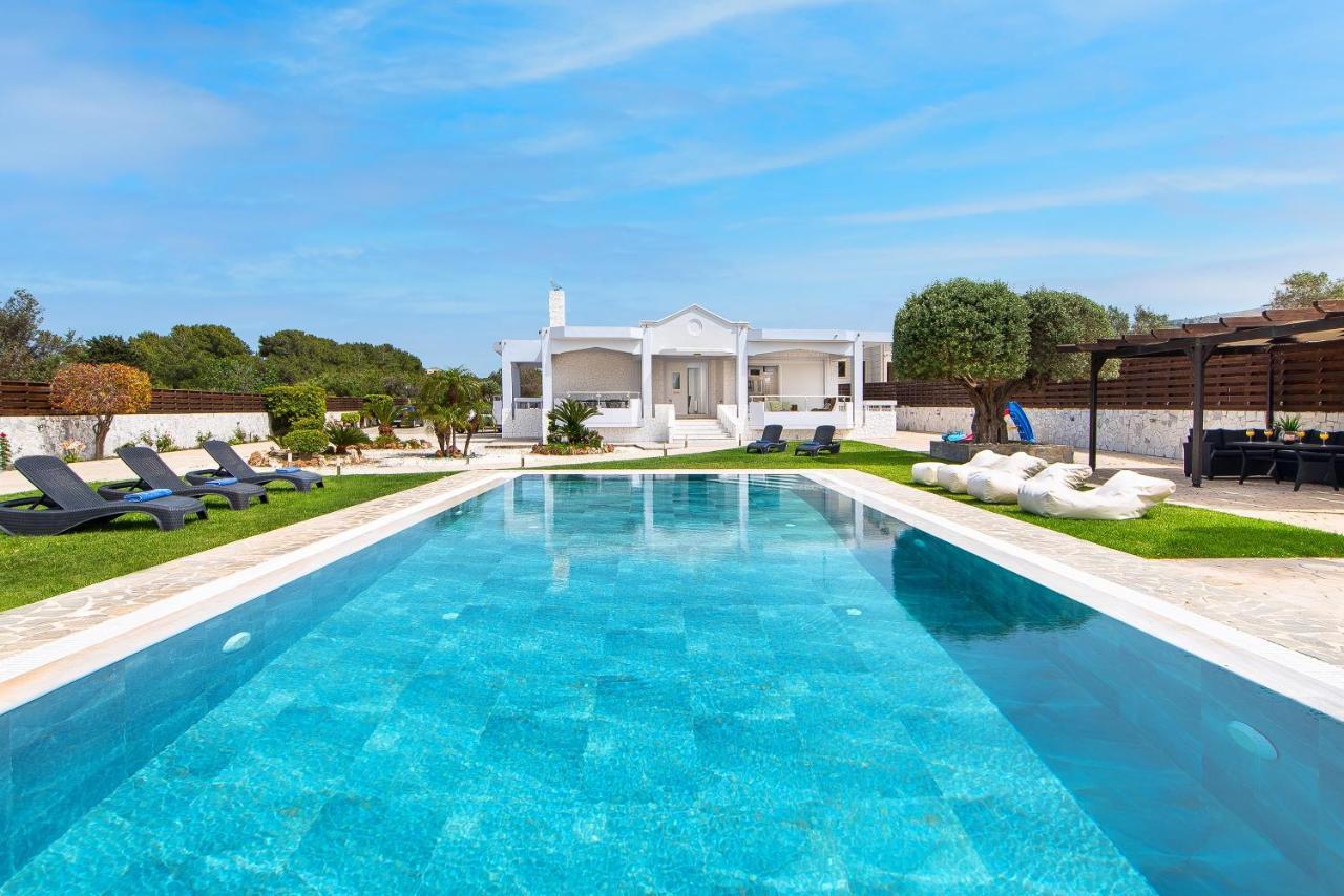 Marble Pool Villa Pastida ภายนอก รูปภาพ